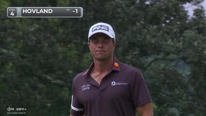 Viktor Hovland | Round 3 | 4th hole | Shot 4 | 2025 TOUR Championship