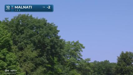 Peter Malnati | Round 1 | 12th hole | Shot 3 | 2025 John Deere