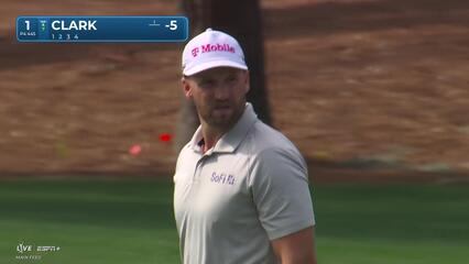 Wyndham Clark | Round 2 | 1st hole | Shot 2 | 2025 Arnold Palmer Invitational