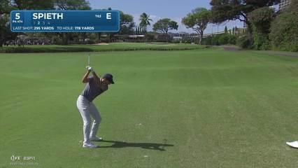 Jordan Spieth | Round 1 | 5th hole | Shot 2 | 2026 Sony Open