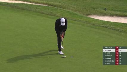 Shane Lowry | Round 4 | 13th hole | Shot 4 | 2025 AT&T Pebble Beach