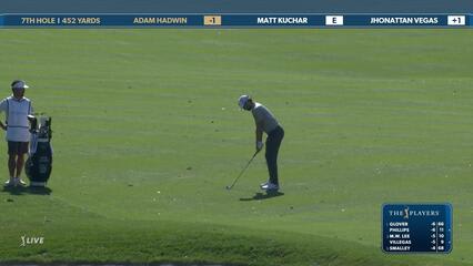 Adam Hadwin | Round 1 | 7th hole | Shot 2 | 2025 THE PLAYERS