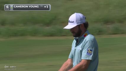 Cameron Young | Round 1 | 6th hole | Shot 4 | 2025 FedEx St. Jude