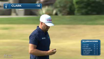 Wyndham Clark | Round 2 | 6th hole | Shot 3 | 2026 The American Express