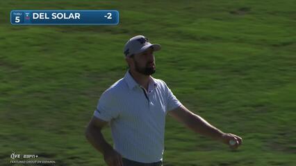Cristobal Del Solar | Round 1 | 5th hole | Shot 3 | 2025 Mexico Open
