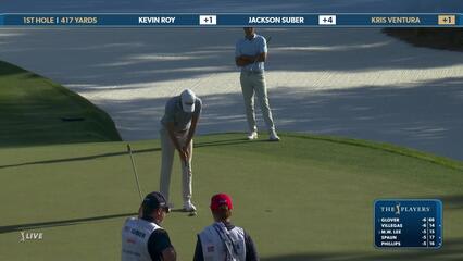 Kristoffer Ventura | Round 1 | 1st hole | Shot 3 | 2025 THE PLAYERS