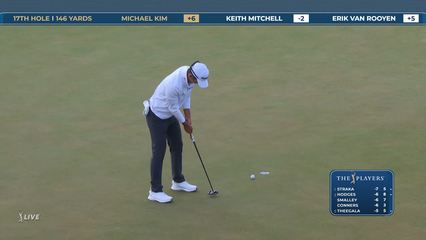 Michael Kim | Round 2 | 17th hole | Shot 4 | 2026 THE PLAYERS
