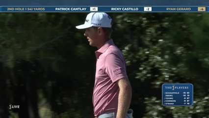 Ryan Gerard | Round 2 | 2nd hole | Shot 4 | 2026 THE PLAYERS
