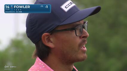 Rickie Fowler | Round 2 | 14th hole | Shot 1 | 2025 Houston Open
