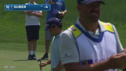 Jackson Suber | Round 3 | 10th hole | Shot 2 | 2025 RBC Canadian