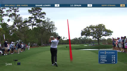 Sepp Straka | Round 1 | 9th hole | Shot 1 | 2026 THE PLAYERS