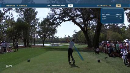 Alex Smalley | Round 3 | 6th hole | Shot 1 | 2025 THE PLAYERS