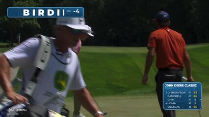 Jake Knapp | Round 2 | 6th hole | Shot 3 | 2025 John Deere