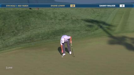 Shane Lowry | Round 3 | 5th hole | Shot 5 | 2025 THE PLAYERS