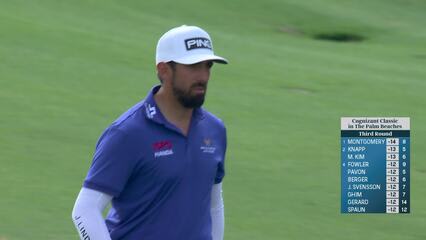 Matthieu Pavon | Round 3 | 6th hole | Shot 2 | 2025 Cognizant Classic