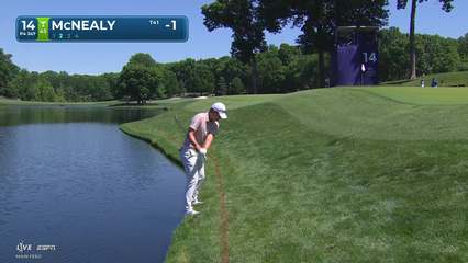 Maverick McNealy | Round 4 | 14th hole | Shot 2 | 2026 Truist Championship