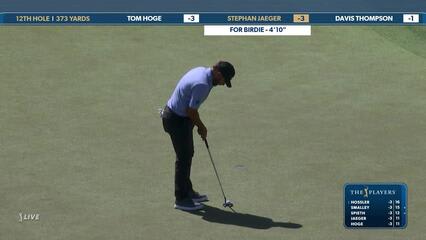 Stephan Jaeger | Round 1 | 12th hole | Shot 3 | 2025 THE PLAYERS