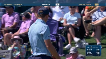 Jordan Spieth | Round 3 | 17th hole | Shot 3 | 2025 THE PLAYERS