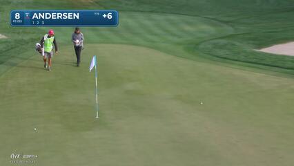 Mason Andersen | Round 4 | 8th hole | Shot 2 | 2025 Valspar