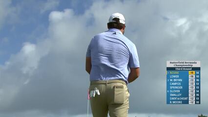 Andrew Novak | Round 3 | 15th hole | Shot 4 | 2024 Butterfield Bermuda