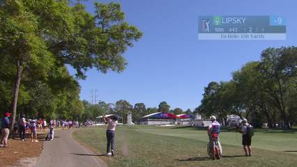 David Lipsky | Round 4 | 10th hole | Shot 2 | 2026 Valspar