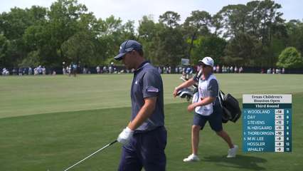 Nicolai Højgaard | Round 3 | 6th hole | Shot 2 | 2026 Texas Children's