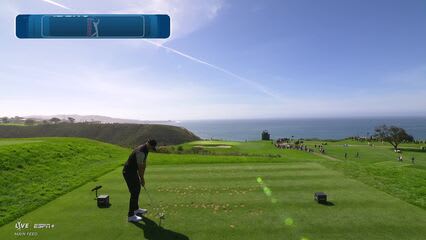 Ludvig Åberg | Round 4 | 3rd hole | Shot 2 | 2025 Genesis