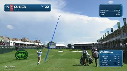 Jackson Suber | Round 4 | 17th hole | Shot 1 | 2026 THE CJ CUP