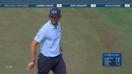 Adam Schenk | Round 2 | 13th hole | Shot 3 | 2026 THE PLAYERS