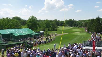Ryan Gerard | Round 4 | 11th hole | Shot 1 | 2026 the Memorial