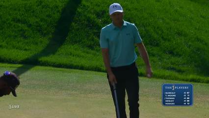 Jordan Spieth | Round 1 | 10th hole | Shot 4 | 2026 THE PLAYERS