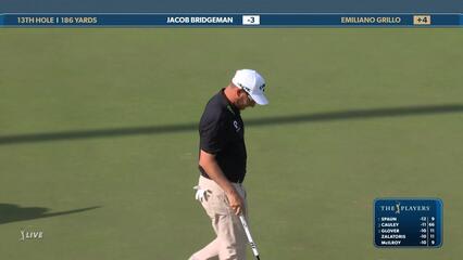 Emiliano Grillo | Round 3 | 13th hole | Shot 3 | 2025 THE PLAYERS