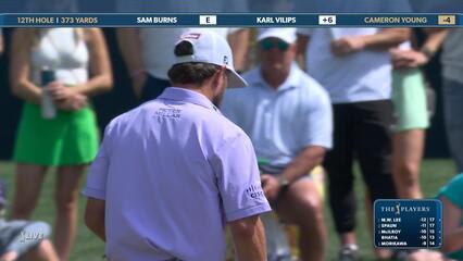 Cameron Young | Round 2 | 12th hole | Shot 5 | 2025 THE PLAYERS