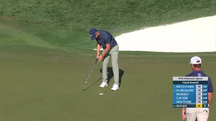 Daniel Berger | Round 4 | 6th hole | Shot 4 | 2026 WM Phoenix Open