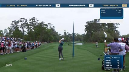 Danny Walker | Round 4 | 1st hole | Shot 1 | 2025 THE PLAYERS