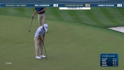 Chandler Phillips | Round 4 | 9th hole | Shot 4 | 2025 THE PLAYERS