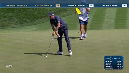 Keegan Bradley | Round 2 | 6th hole | Shot 5 | 2025 THE PLAYERS