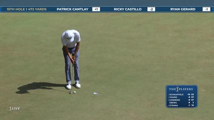 Ricky Castillo | Round 2 | 15th hole | Shot 4 | 2026 THE PLAYERS