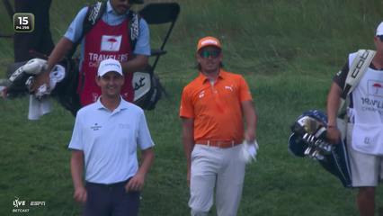 Rickie Fowler | Round 4 | 15th hole | Shot 1 | 2026 Travelers