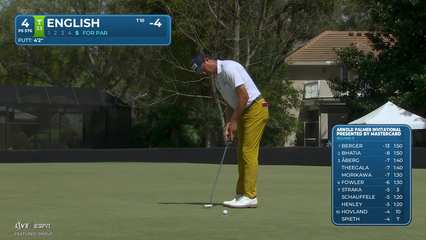 Harris English | Round 3 | 4th hole | Shot 5 | 2026 Arnold Palmer