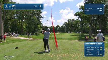 Sungjae Im | Round 2 | 7th hole | Shot 1 | 2025 John Deere