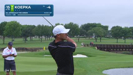 Brooks Koepka | Round 1 | 15th hole | Shot 1 | 2026 THE CJ CUP