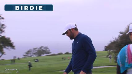 Scottie Scheffler | Round 1 | 2nd hole | Shot 3 | 2025 Genesis