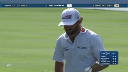 Cameron Young | Round 3 | 7th hole | Shot 2 | 2026 THE PLAYERS