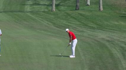 Jordan Spieth | Round 3 | 10th hole | Shot 3 | 2025 Cognizant Classic