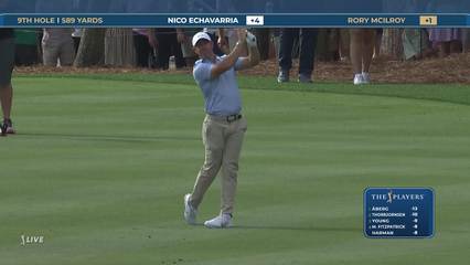 Rory McIlroy | Round 4 | 9th hole | Shot 2 | 2026 THE PLAYERS