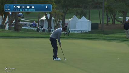 Brandt Snedeker | Round 1 | 1st hole | Shot 4 | 2026 Valspar