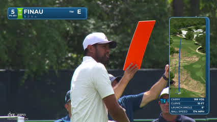 Tony Finau | Round 1 | 5th hole | Shot 1 | 2026 Texas Children's