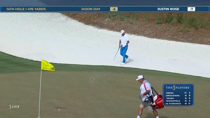 Jason Day | Round 3 | 14th hole | Shot 3 | 2026 THE PLAYERS