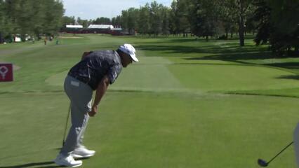 Ricardo Gonzalez | Round 3 | 17th hole | Shot 1 | 2025 Rogers Charity